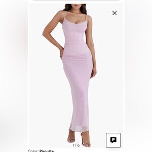 House of CB Pink Dress- EXCELLENT CONDITION